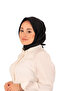 وشاح حريري من نسيج قطني طويل بلون أسود - 2