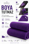 Special for Hairdressers, Dye-Resistant Microfiber Hair Towel 50X90 cm Set of 2 Purple - 2