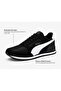 Unisex ST Runner v2 Mesh Trainers Sneakers - Black - 2