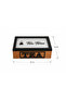 5 Compartment Wooden Tea Box - 7