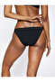 Bikini Bottom Embroidered Thick Waist Detailed - 4