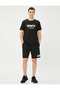 Sports T-Shirt Slogan Printed Short Sleeve Crew Neck