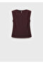 Blouse with Girded Wadded - 3
