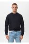 Regular kesim pamuklu sweatshirt