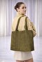 Premium Genuine Original Leather Suede Women's Hand and Shoulder Bag - 2
