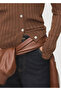 Corded woven cardigan - 6