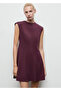 Stitched A-Line Dress