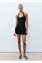 Ruffle Short Dress - 2