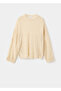 Openwork knitted sweater - 3