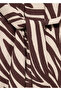 Patterned shirt dress - 8
