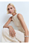 Mesh Dress with Belt - 6
