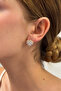 Steel Zircon Lovelle Earrings - 2