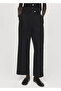 Straight Cut Trousers with Braces
