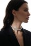 Accessories Crystal Stone 25+10 cm Choker Sparkling Stylish Women's Round Tube Choker Necklace - 3