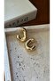 Vintage Bombshell Hoop Earrings - 6