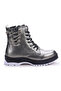Capsule Wrinkled Stone Thermo Sole Girls' Boots - 4