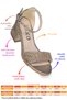 Heidi Cracked Daily Girl's 3 cm Heeled Sandals Evening Dress Shoes - 2