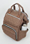Ni̇l-Anne Care Baby Bag Backpack Light Brown - 4
