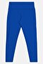 Women Sportswear Fit Training Leggings, Blue - 4