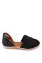 Walkenzo1703 Women's Straw Knitted Daily Comfortable Ballerina Shoes - 2