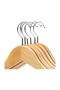 3 Wooden Hangers | Trousers Dress and Clothes Hanger - 6