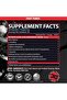 Nutrex Outrage Ultra High Stim Preworkout 400mg Caffeine, L-Citrulline, Creatine Extreme Energy (30 Servings, Fruit Punch) - 5