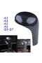 A4 B8 Automatic Gear Shift Protective Cover 2008-12 (Carbon Look) - 3