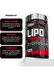 Nutrex Lipo6 Black Max Strength Fast Acting Energy Diet Pills (120 Capsules) - 2