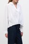 Relaxed Cut Linen Blouse - 3