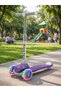 Gtpro Children's Scooter Foldable 3+ Years Old 3 Wheels with Led Lights 50kg Capacity - 3