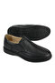 , Men's Genuine Leather Comfort Shoes 1411018Z209 Black - 4