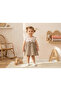 Girl's Dress with Bow - 2