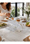 Silver Madlen Rectangular Presentation Rack & 2-Tier Glass Plate Presentation Rack