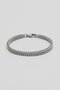 Thick Braided Steel Men's Bracelet