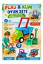Toy Truck Shovel Set Beach Toy Sand Carrying Truck 29 cm