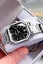 All Functions Working - Silver Color - Steel Band - Waterproof - Men's Watch - with Special Box Tw2007C1 - 5