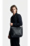 Onyx (Black) Loop Tote Bag - 8