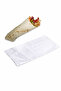 500 Pieces 🥙   1 Pack of Dürüm Bags 14X28 🥙   Transparent Bag 🥙   Packaging Leak-Proof Dumpling Bag 🥙 - 3