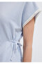 Lace Detailed Striped Top Regular Fit / Normal Cut 1613972-84533 - 8