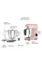 Mastermaid Chef Ultra D2000 Dijital Ekranlı Hamur Yoğurma Makinesi - Stand Mikser Rosegold 7L - 5