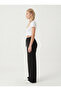 Women's Wide Leg Palazzo Tracksuit with Elastic Waist 22143 - 3