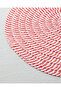 Loopera Paper 2-Pack Placemat 38 cm Red - 3