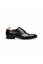 Genuine Leather Black Classic Daily Men's Shoes 30071228 - 2