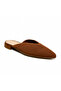 Women's / girls' slipper 521t188 nacree maglia cuoio - 2