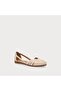 Women's / Girls' Sandals 03m4 Leather Caged Ballet Flats with Thin Straps - 2