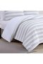 BEIGE GRAY STRIPE | طقم لحاف مزدوج 5 قطع - 2