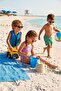 Mammacomica Round Frame Blue Sky Polarized Unisex Kids Sunglasses Uv Protection - 2-6 Years - 4