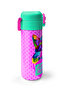 Kids Pink Blue Cat Patterned Steel Thermos with Straw and Direct Drinking 500 ml 31842 - 6