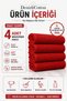 Special Dye-Repellent Microfiber Hair Towel for Hairdressers 50X90 cm Set of 4 - 4