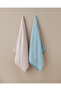 Stripe Edge Cotton Bath Towel 70X140 cm Mint - 3